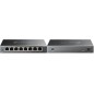 TP-Link TL-SG108E Administreret L2 Gigabit Ethernet (10/100/1000) Sort